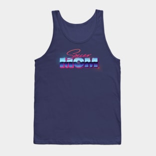 Soccer Mom / / / 80s styled retro design Tank Top